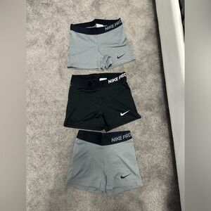 Nike Pro’s Spandex
